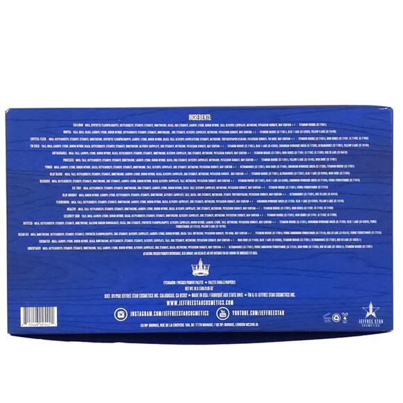 Jeffree Star Blue Blood Eyeshadow Palette - Picture 4 of 5